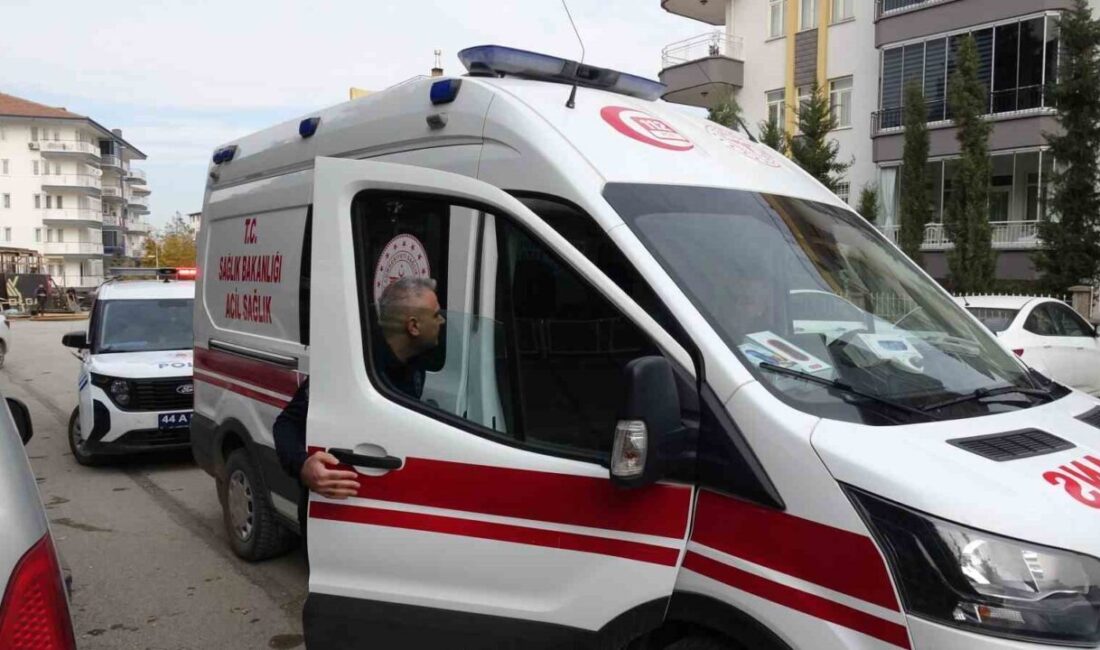 Malatya'nın Yeşilyurt ilçesinde, 38 yaşındaki O.Ö. evinde karbonmonoksit zehirlenmesi şüphesiyle