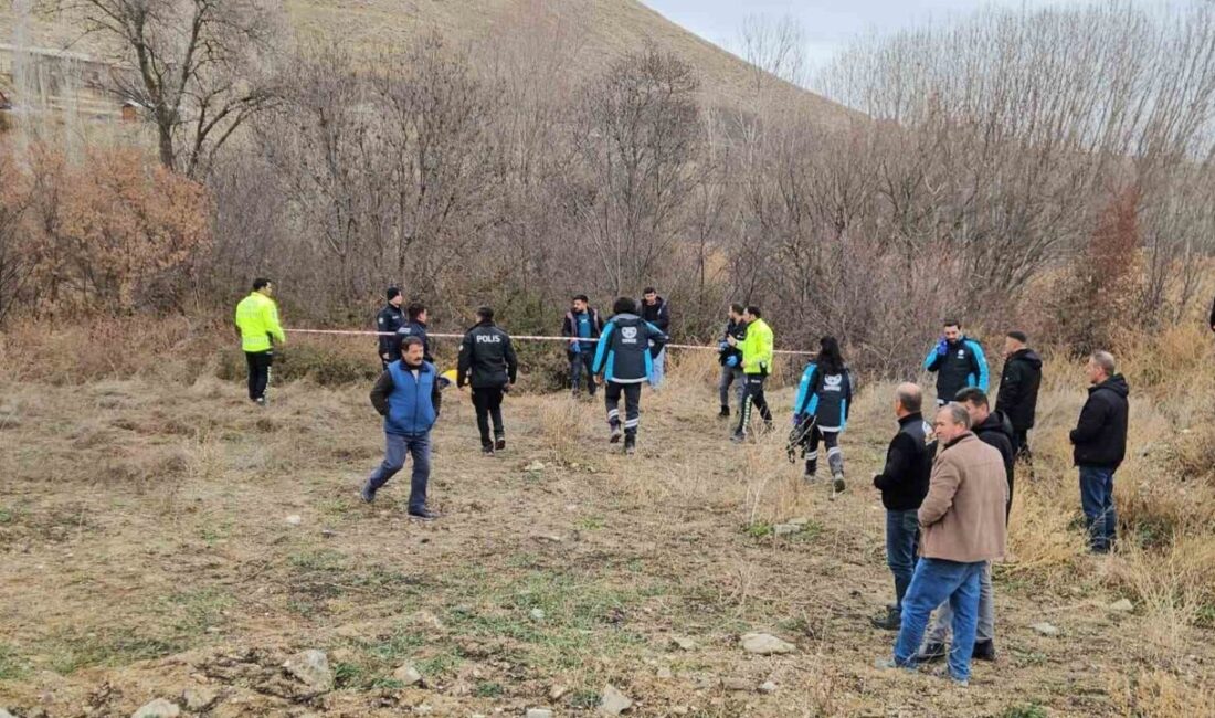 Malatya'nın Darende ilçesinde kaybolan 81 yaşındaki Hasan Yaşar, evinin yakınındaki