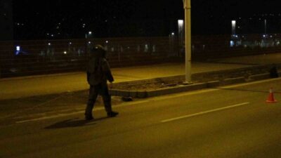 Malatya’da bir çantanın yol kenarına bırakılması üzerine vatandaşların ihbarı sonrasında