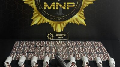 Malatya'da sokak satıcılarına yönelik gerçekleştirilen operasyonda, 1 şüpheli gözaltına alınırken