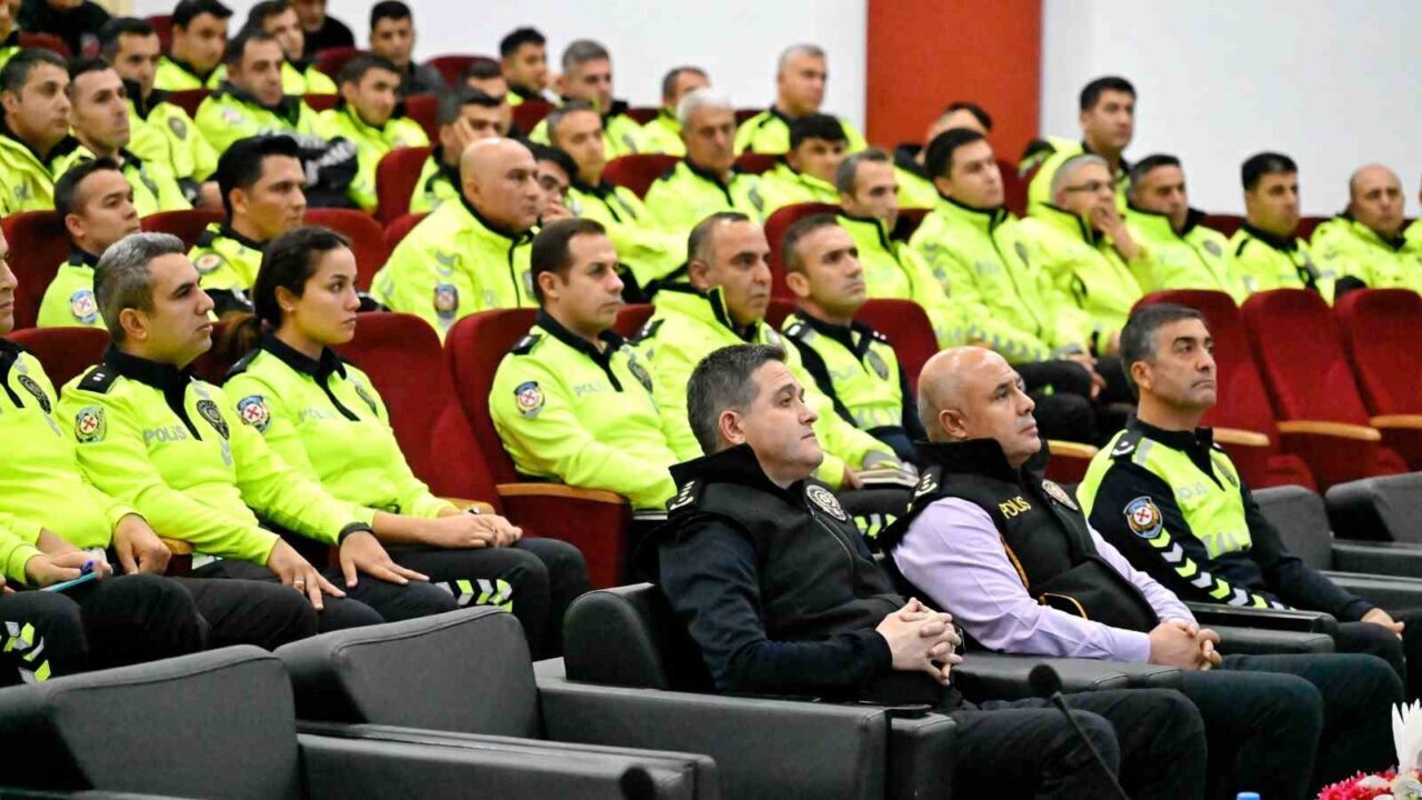 Malatya’da Trafik Güvenliği İçin Değerlendirme Toplantısı Yapıldı
