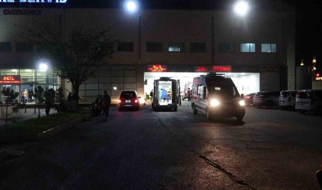 Malatya'nın Battalgazi ilçesinde, üç aracın karıştığı trafik kazasında altı kişi