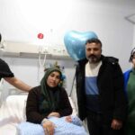 Malatya’da 2026’nın ilk dakikalarında doğan bebeğe Muhammet Ali ismi verildi.