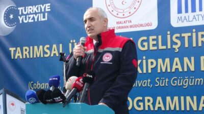 Malatya'da, Tarım ve Orman Müdürlüğü hayvan yetiştiricilerine çeşitli malzemeler sağladı.