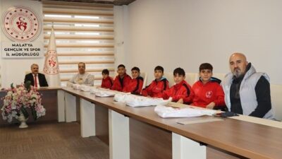 Malatya, Antalya'da düzenlenecek U16 ve U13 Hokey Milli Takım Gelişim
