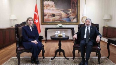 AK Parti Malatya Milletvekili İnanç Siraç Kara Ölmeztoprak, Diyanet İşleri