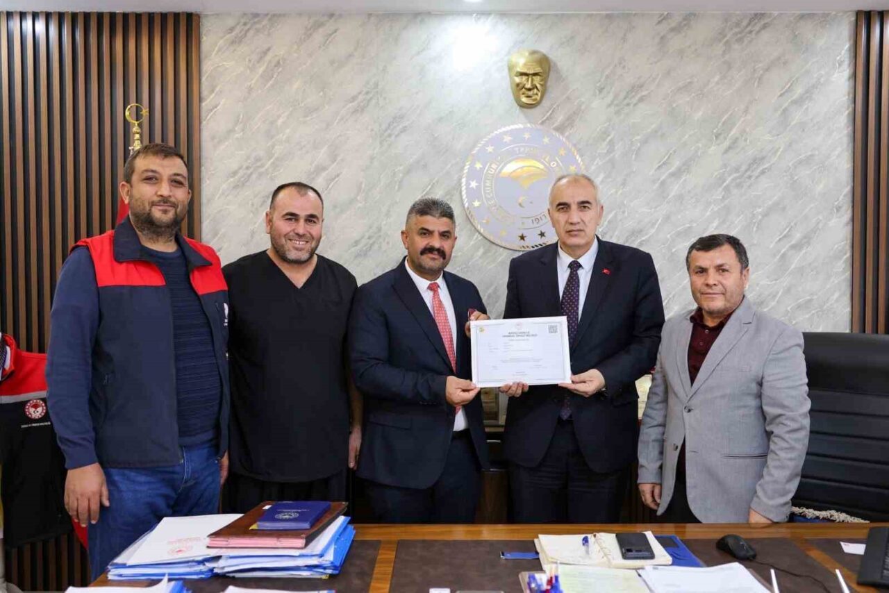 Türkiye genelinde 145 tarımsal örgüt birinci sınıf sertifika alırken, Malatya