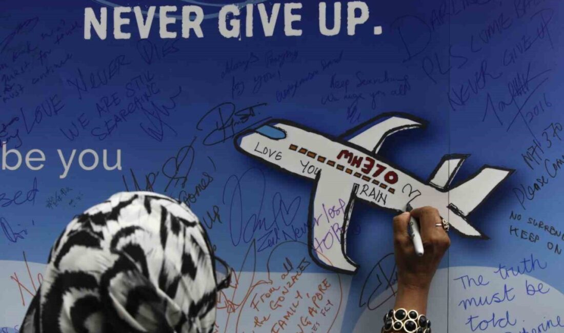 Malezya, 2014'te kaybolan MH370 uçağının aramalarını 30 Aralık'ta yeniden başlatacak.