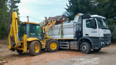 Manavgat Belediyesi Temizlik İşleri Müdürlüğü, çevre temizliğini artırmak için yeni
