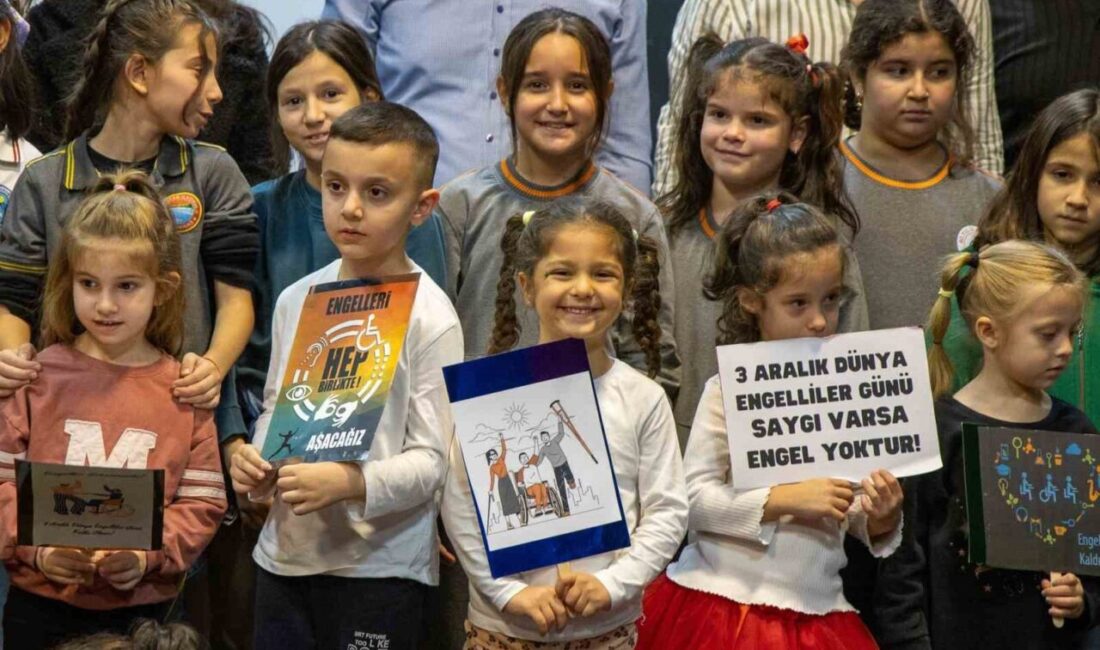 Manavgat Belediyesi, 3 Aralık Dünya Engelliler Günü dolayısıyla eğitim kurumlarındaki
