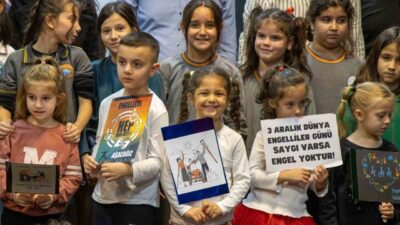 Manavgat Belediyesi, 3 Aralık Dünya Engelliler Günü dolayısıyla eğitim kurumlarındaki