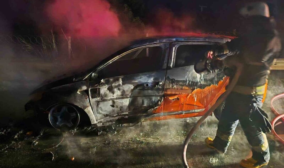 Manavgat’ta Seyir Halindeki Araç Yangını İtfaiye Ekipleri Tarafından Kontrol Altına Alındı Manavgat-Antalya D-400 Karayolu'nda Engin A. idaresindeki 27 BCM 874 plakalı