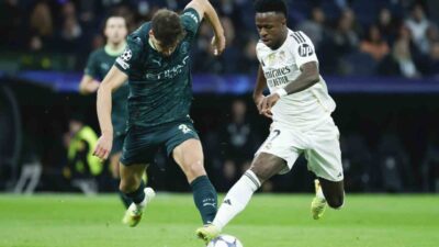 UEFA Şampiyonlar Ligi 6. haftasında Manchester City, Real Madrid'i 2-1
