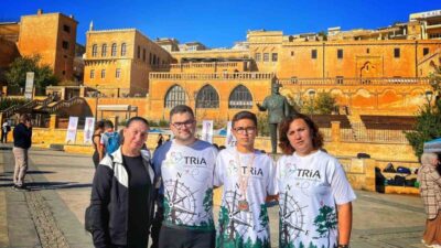 Mardin'de düzenlenen Türkiye Oryantiring Şampiyonası'nda Manisa, bireysel ve takım kategorilerinde