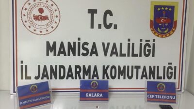 Manisa’nın Salihli ilçesinde jandarma ekipleri, sokak satıcılarına yönelik yaptığı operasyonda