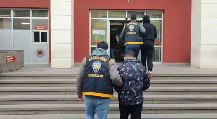 Manisa’da Organize Sanayi Bölgesi’nde hırsızlık olayı: 7 şüpheliden 5’i tutuklandı, 2’si aranıyor.