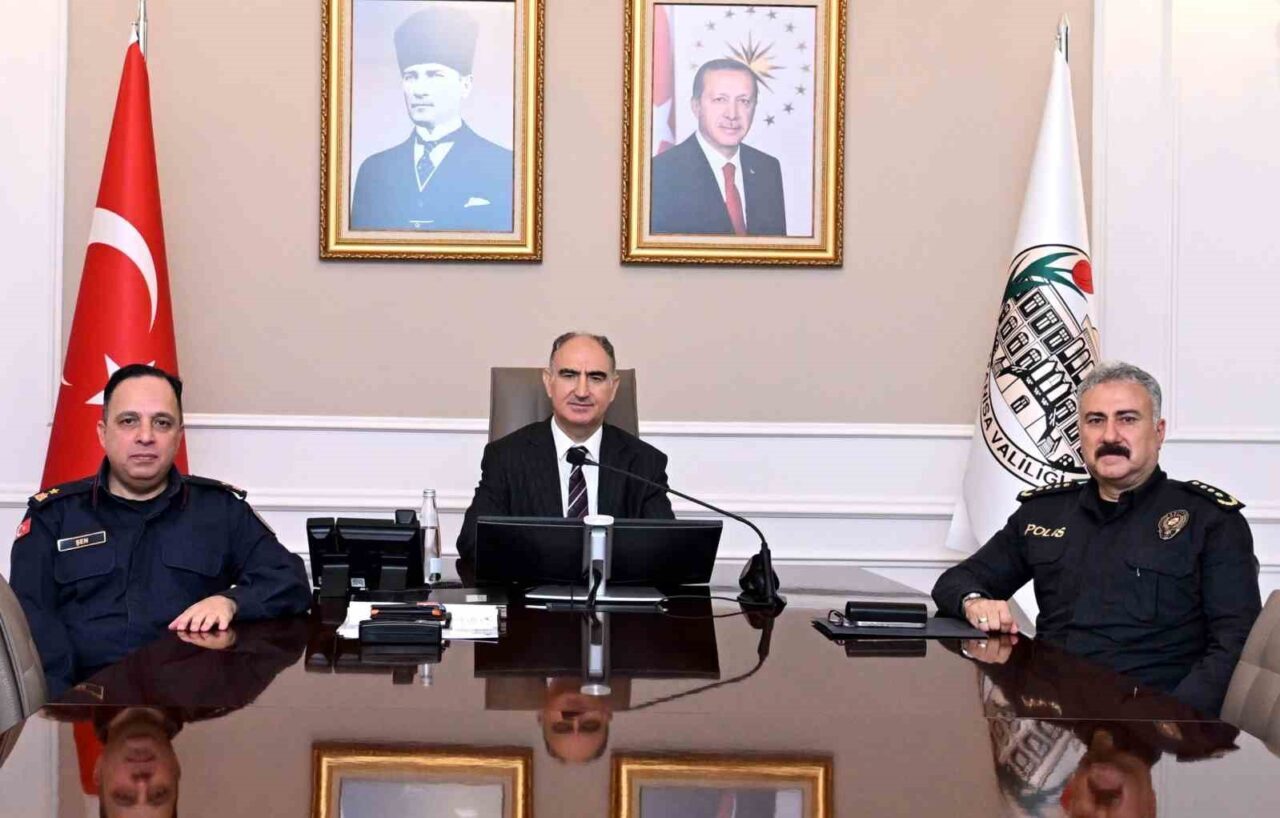 Manisa’da Kasım Ayında Gerçekleştirilen Güvenlik Operasyonları ve Suç Oranları Rapor Edildi