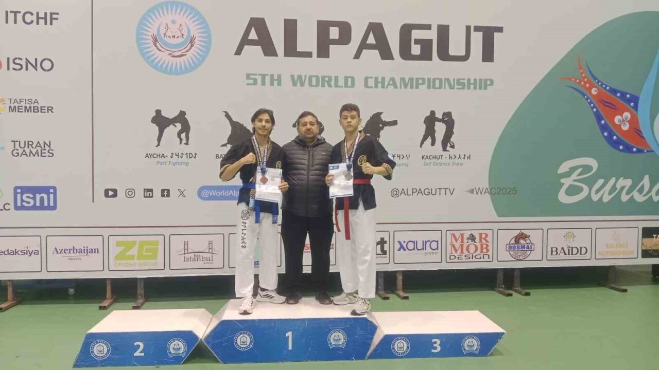 Bursa Uludağ Üniversitesi'nde gerçekleşen Alpagut 5. Dünya Şampiyonası'nda Türkiye'yi temsil