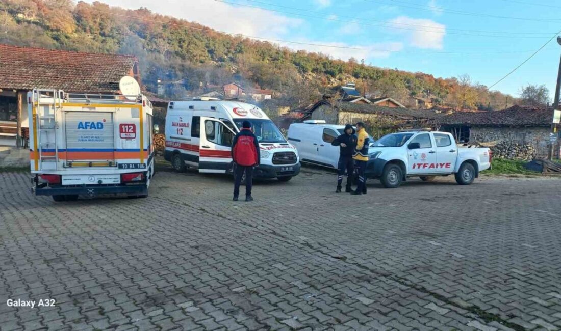 Balıkesir’de Mantar Toplamak İçin Ormana Giden 77 Yaşındaki Kayıp Adam Sağ Olarak Bulundu Balıkesir'in Balya ilçesinde 77 yaşındaki sağır ve dilsiz Mustafa Gürsu,