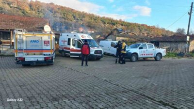 Balıkesir'in Balya ilçesinde 77 yaşındaki sağır ve dilsiz Mustafa Gürsu,