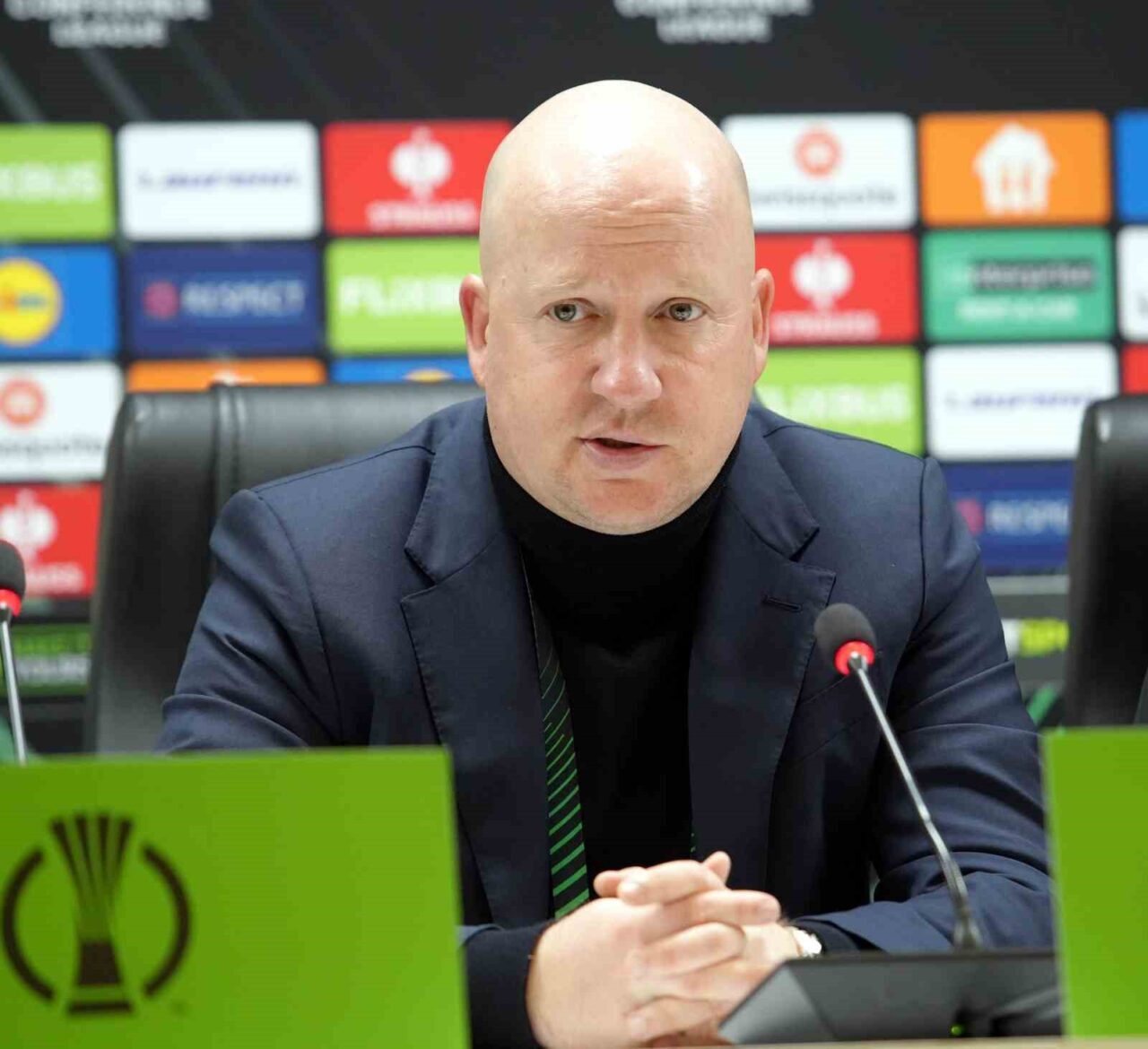 Samsunspor'u 2-1 yenen AEK Atina'nın teknik direktörü Marco Nikolic, maç