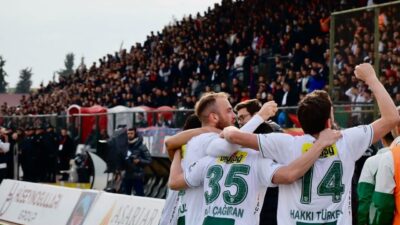 Nesine 2. Lig Kırmızı Grup'ta Bursaspor, lider Mardin 1969 Spor'u