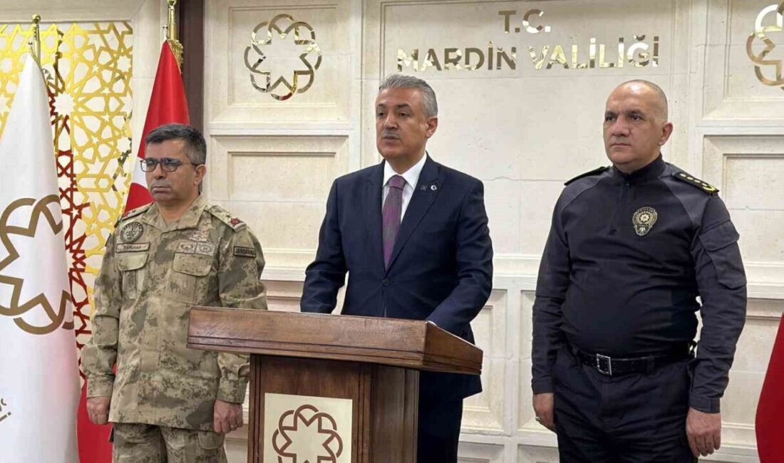 Mardin'de Vali Tuncay Akkoyun liderliğinde yapılan güvenlik toplantısında, Kasım ayında