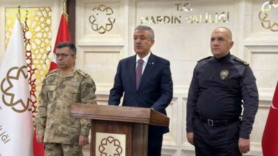 Mardin'de Vali Tuncay Akkoyun liderliğinde yapılan güvenlik toplantısında, Kasım ayında