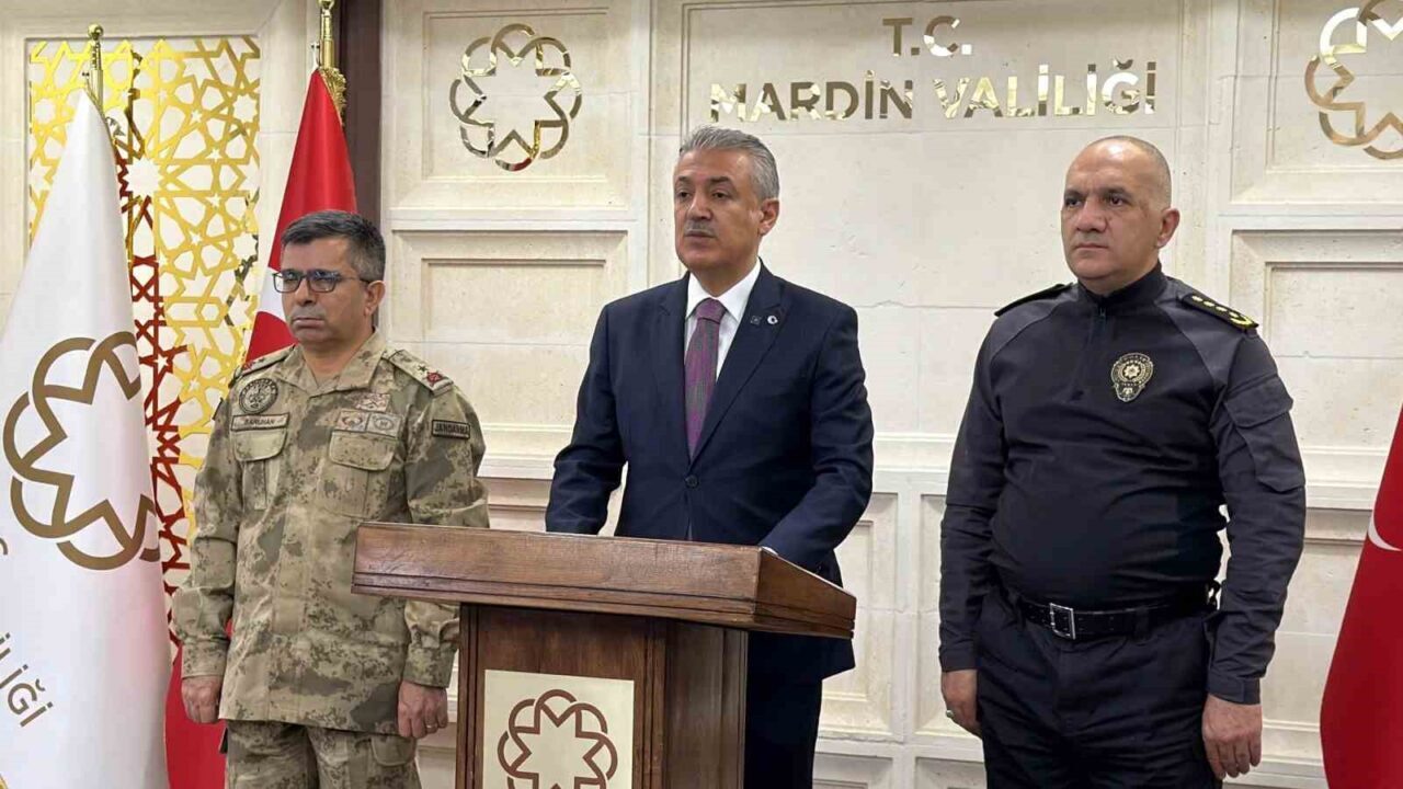 Mardin’de Asayiş Değerlendirme Toplantısında Terörle Mücadeleye Dair Bilgiler Paylaşıldı