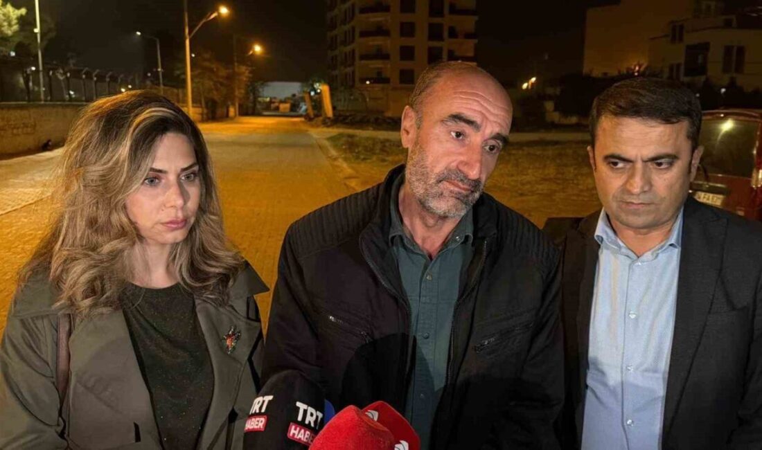 Mardin’in Kızıltepe ilçesinde, aynı aileden üç kişinin ölümüyle ilgili yürütülen