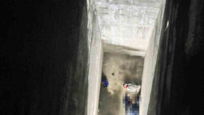 Mardin'in Dargeçit ilçesinde bulunan Ilısu Barajı'ndaki hidrolik santralde çalışan 38