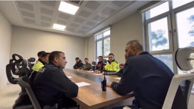 Mardin'in Kızıltepe ilçesinde güvenlik uygulamaları düzenlendi. İl Emniyet Müdürlüğü'ne bağlı