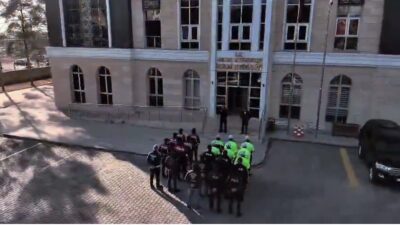 Mardin'in Kızıltepe ilçesinde, asayişin sağlanması amacıyla gerçekleştirilen huzur ve güven