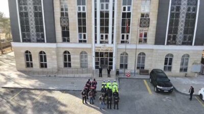 Mardin'in Kızıltepe ilçesinde, İl Emniyet Müdürlüğü tarafından gerçekleştirilen "Huzur ve