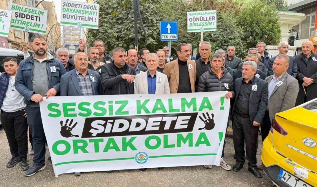 Kızıltepe’de Artan Şiddet Olaylarına Yanıt: Sivil Toplum Kuruluşları Ortak Basın Açıklamasıyla Dayanışma Çağrısında Bulundu Mardin Kızıltepe'deki artan şiddet olayları üzerine sivil toplum kuruluşları bir
