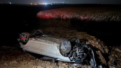 Mardin'in Kızıltepe ilçesinde tır ile otomobilin çarpışması sonucu 1'i ağır