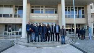 Muğla'nın Menteşe ilçesinde 19 Mart'ta gerçekleşen protestoda polise saldırmakla suçlanan