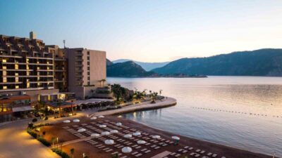 Marmaris Belediyesi’nin Kızılbük Thermal Wellness Resort projesine yönelik açtığı davalar,