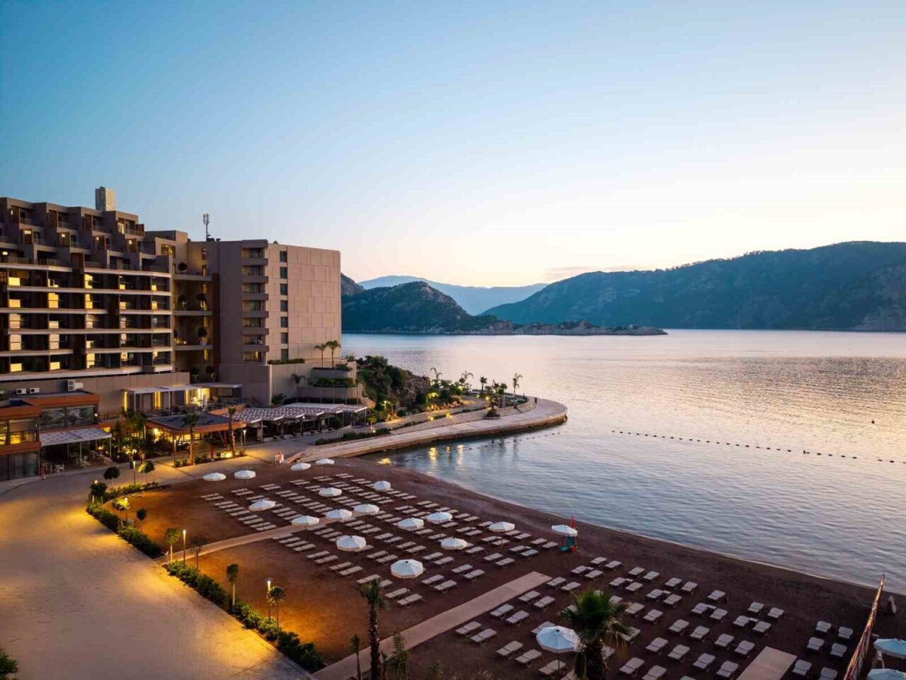 Marmaris Belediyesi’nin Kızılbük Thermal Wellness Resort projesine yönelik açtığı davalar,