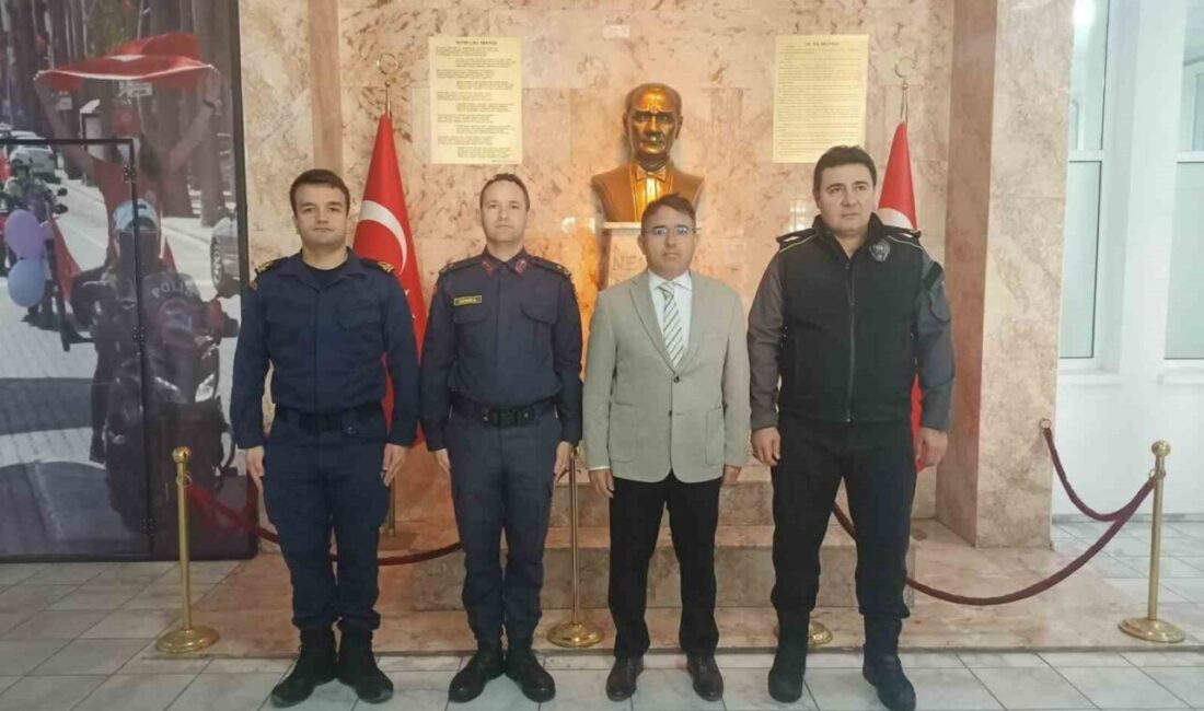 Marmaris Kaymakamı Nurullah Kaya, ilçede yapılan güvenlik değerlendirme toplantısında, asayişin