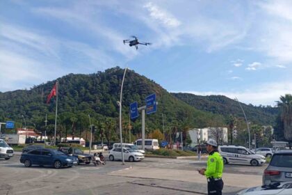 Marmaris’te yeni yıl öncesi trafik denetimleri sıklaştırıldı
