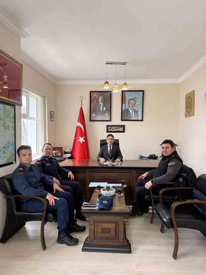 Marmaris’te yeni yıl öncesi güvenlik toplantısı düzenlendi