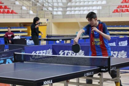 Bilecik’te Masa Tenisi Gençler İl Birinciliği Müsabakaları Tamamlandı