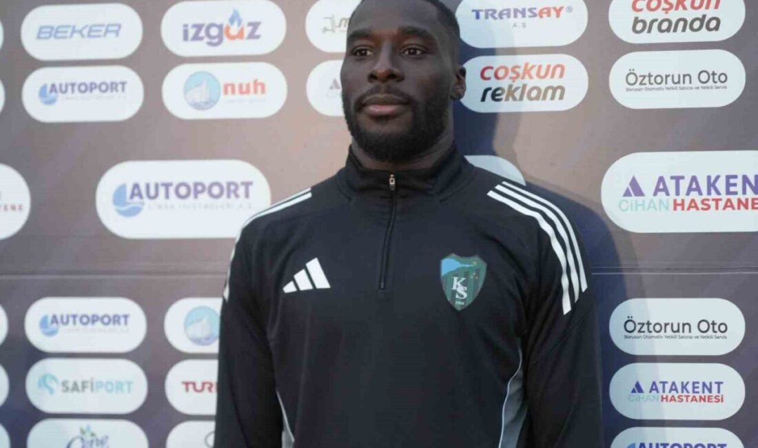 Kocaelisporlu Massadio Haidara, Fatih Karagümrük maçı öncesi açıklamalarda bulundu. Zorlu