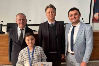 Ülker Yörükoğlu BİLSEM Öğrencileri Uluslararası Matematik Yarışmasında Madalya Kazandı