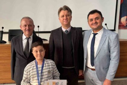 Ülker Yörükoğlu BİLSEM Öğrencileri Uluslararası Matematik Yarışmasında Madalya Kazandı