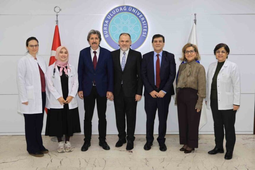 Bursa Uludağ Üniversitesi Hastanesi Çocuk Göğüs Hastalıkları Bilim Dalı, Matlı ailesinin desteğiyle tam kapasite hizmete başladı.