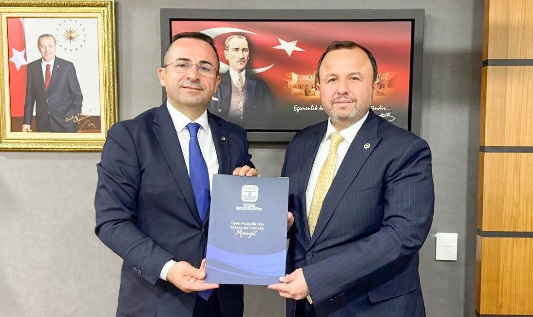 MATSO Başkanı Seydi Tahsin Güngör, Antalya milletvekillerine Manavgat'ın iş dünyasını