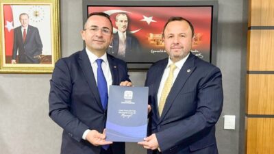 MATSO Başkanı Seydi Tahsin Güngör, Antalya milletvekillerine Manavgat'ın iş dünyasını