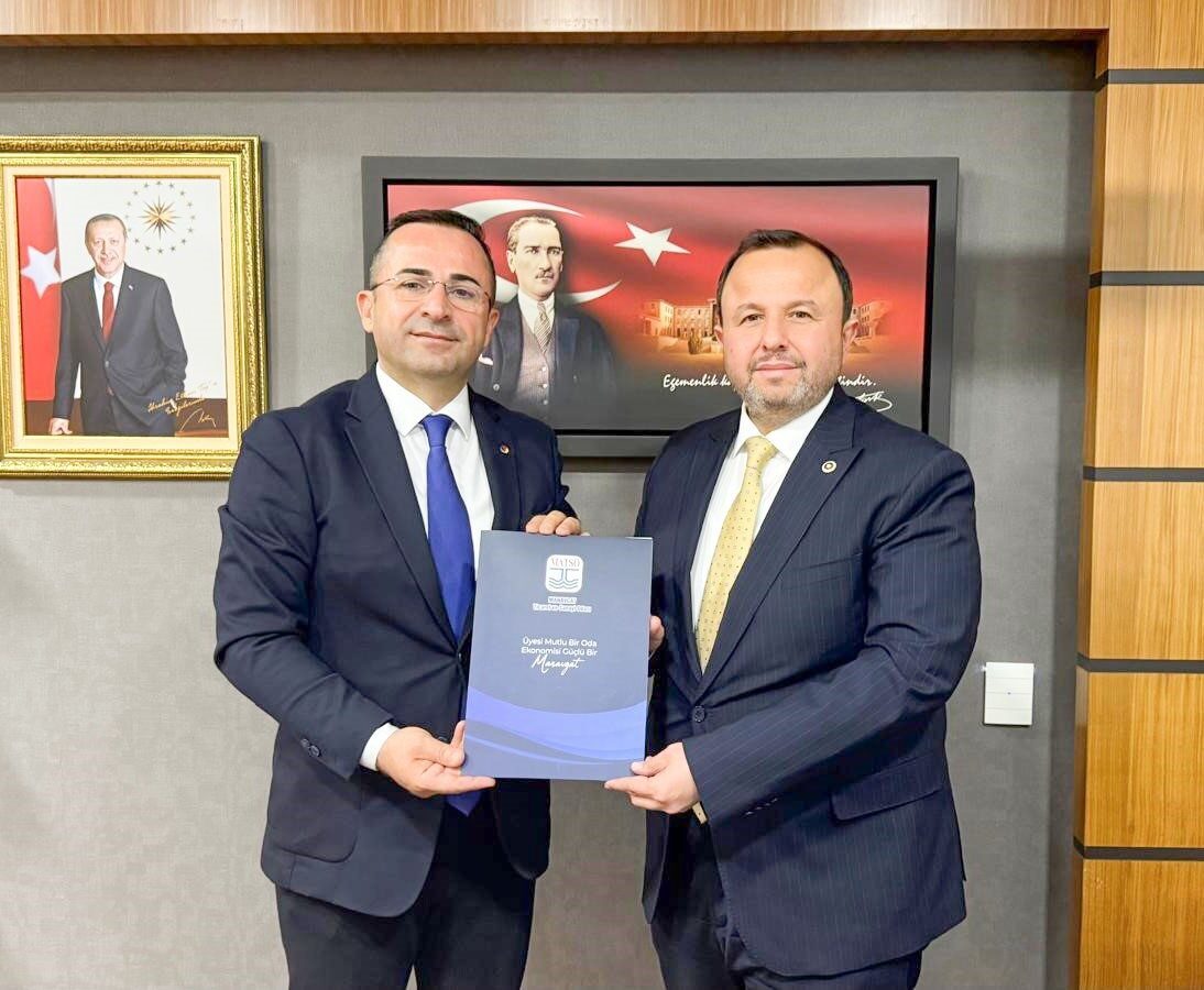 MATSO Başkanı Seydi Tahsin Güngör, Antalya Vekillerine Manavgat İş Dünyasının Taleplerini İletti